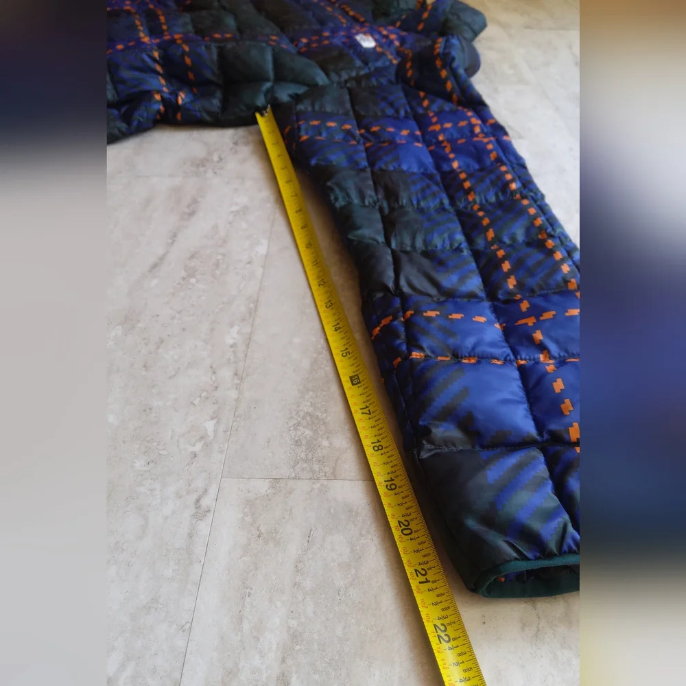 THE NORTH FACE Men's Plaid Print Thermoball Jacket NWT - XL - Picture 12 of 14